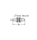 BI1-EG05-Y1 Turck, Sensores de proximidad e inductivos
