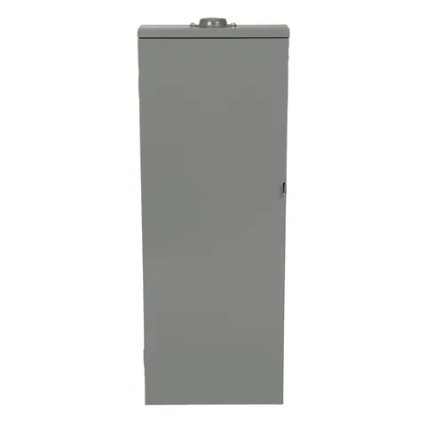 Schneider Electric QO342MQ225RB Load center, QO, 3 phase, 42 spaces, 42 circuits, 225A convertible main breaker, NEMA3R, QDL, UL — General Accessories