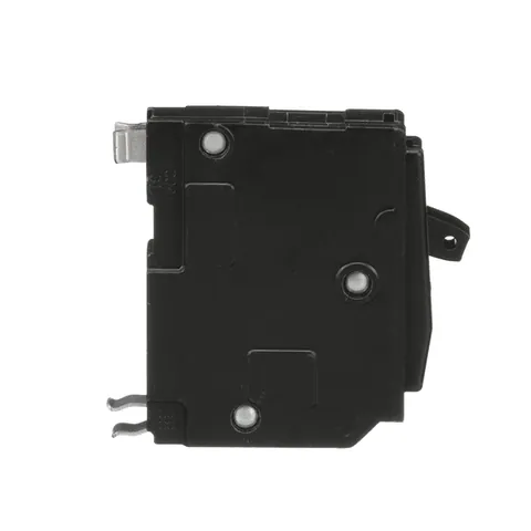 Schneider Electric QO115 Mini circuit breaker, QO, 15A, 1 pole, 120/240VAC, 10kA, plug in mount — Circuit Breakers & Fuses
