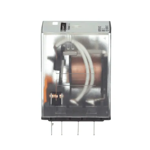Schneider Electric 8501RS14V20 Miniature Relay, Harmony 8501R, low voltage, hermetically sealed, 4PDT, 14 blades, 8A at 120V AC, coil, 0.5HP at 277V AC, 120V AC, 4NO+ 4NC — General Accessories