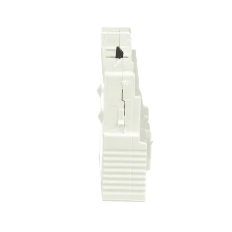 Schneider Electric GVAE11 TeSys Deca Manual Starter and Protector, auxiliary contact block, 1 NO and 1 NC, top mount, screw clamp — Switches & Modular Apparatus