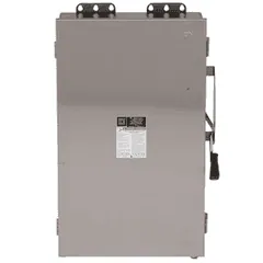 Schneider Electric H364DS Safety switch, heavy duty, fusible, 200A, 3 wire, 3 pole, 150hp, 600VAC/DC, NEMA 4, 4X, 5, 304 stainless steel — General Accessories