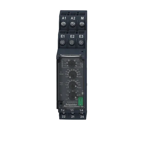 Schneider Electric RM22UA33MR voltage control relay, Harmony Control Relays, 8A, 2CO, overvoltage or undervoltage detection, 15…500V AC DC, 24…240V AC DC — Styczniki i przekaźniki