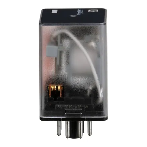 Schneider Electric 750XBXRCL-24A General purpose relay, SE Relays, 750R, DPDT, 10A, 24 VAC, octal terminal 8 pins, clear cover with LED — Akcesoria ogólne