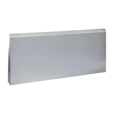 Schneider Electric NSYTX6025 Stainless Steel Canopy 304L with Scotch Brite® Finish for WM Enclosure W600xD250mm — Accesorios generales