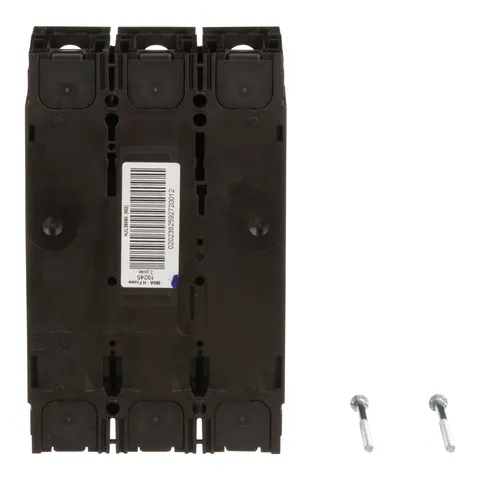 Schneider Electric HJL36060 PowerPacT H-Frame Circuit Breaker, 60A, 3 Pole, 600VAC, 25kA, Lugs, Thermal Magnetic, 80% — Accessori generali
