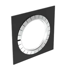 Panduit GEE62F-A-C0 GEE62F-A-C0 Slotted Grommet, Black, PE, 0.062" Max Panel, 0.16"x0.13", PK1 — Industrial Cables & Wires