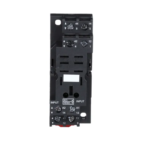 Schneider Electric RPZF2 Harmony, plugin relay socket, mixed contact, 16 A, 250 V, screw clamp, for RPM2 relays — Akcesoria ogólne