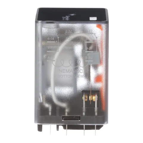 Schneider Electric 788XBXRC-12D General purpose relay, SE Relays, 788R, DPDT, 10A, 12 VDC, Quick terminal, clear cover — Akcesoria ogólne