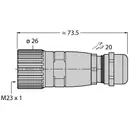 CK 12-0 Turck, Connectors & Plugs