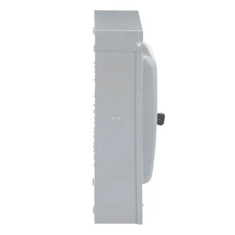 Schneider Electric D325NR Safety switch, general duty, fusible, 400A, 3 pole, 125hp, 240VAC, NEMA 3R, neutral factory installed — Akcesoria ogólne