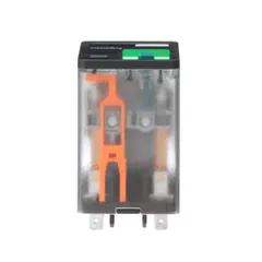 Schneider Electric 788XBXRM4L-48D General purpose relay, SE Relays, 788R, DPDT, 10A, 48 VDC, Quick terminal, clear cover with LED, lock push button — Akcesoria ogólne