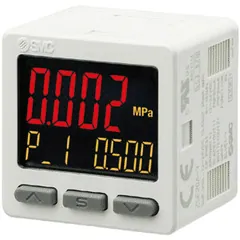 SMC ISE20-P-N01 ISE20, Digital Pressure Sensor, 3 Screen 1 Output, IP40, ISE20-P-N01 — Akcesoria ogólne
