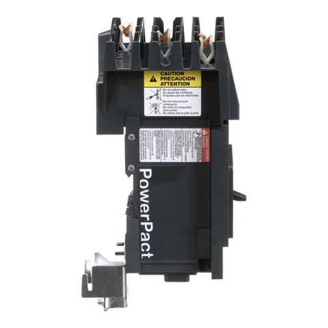 Schneider Electric BDA36015 PowerPacT B Circuit Breaker, 15A, 3-pole, 600Y/347VAC, 14kA, I-Line, Thermal Magnetic, 80%, ABC — General Accessories