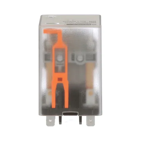 Schneider Electric 8501KUR12P14V20 Plug in relay, Type KU, blade, 0.5 HP at 240 VAC, 10A resistive at 120 VAC, 8 blade, DPDT, 2 NO, 2 NC, 120 VAC coil — General Accessories