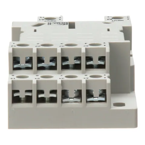 Schneider Electric 70-784D14-1 Socket, SE Relays general purpose relay accessory, 4PDT, 16A, 300 V, 14 pins, screw clamping terminal, 784 series — Akcesoria ogólne