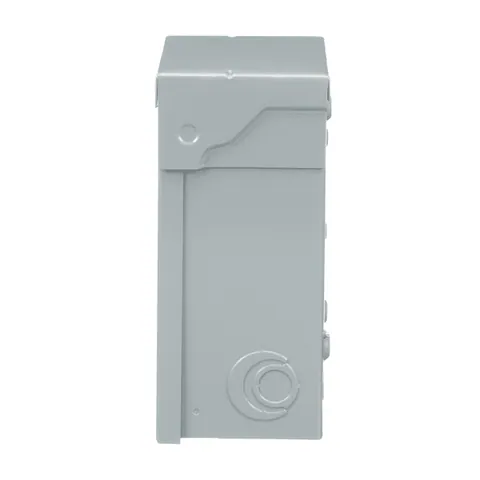 Schneider Electric HOME250SPA Enclosed circuit breaker, Homeline, 2 pole, 50A, NEMA 3R, ground fault interrupt — General Accessories