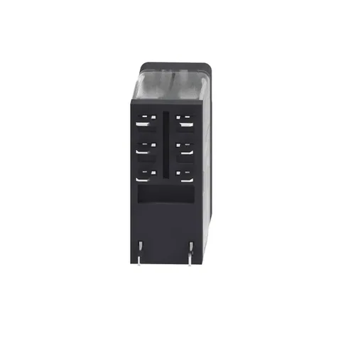 Schneider Electric RXG22BD interface plug-in relay, 5A, 2CO, with LED, lockable test button, 24V DC — Contactors & Relays