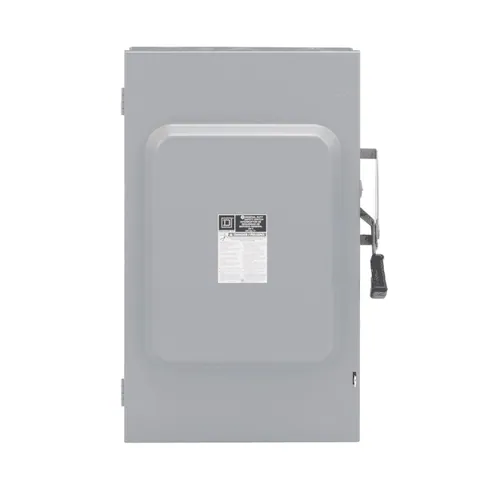 Schneider Electric DU324 General Duty Safety Switch — Akcesoria ogólne