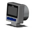 ISE35-N-65-MLA SMC, Pressure & Flow Measurement
