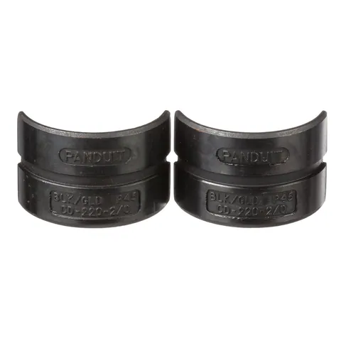 Panduit CD-920-2/0 Crimp Dies, 2/0, Black Oxide, Steel, PK1 — Narzędzia ręczne i elektronarzędzia