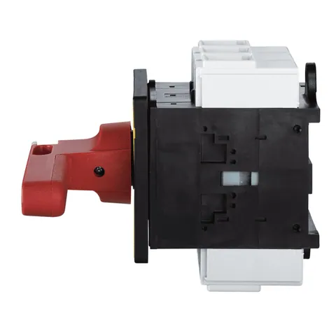 Schneider Electric VCF5 Switch disconnector,TeSys Control,for ON/emergency stop,125A,4 screws fixing,for mounting on door — Interruttori e apparecchiature modulari