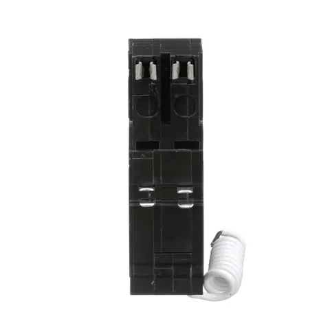 Schneider Electric QO215CAFI Mini circuit breaker, QO, 15A, 2 pole, 120/240VAC, 10kA, combo arc fault, pigtail, plug in mount — General Accessories