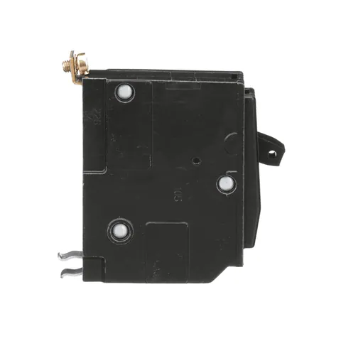 Schneider Electric QOB125 Mini circuit breaker, QO, 25A, 1 pole, 120/240VAC, 10kA, bolt on mount — General Accessories