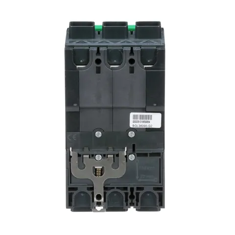 Schneider Electric BGL36090 Circuit breaker, PowerPacT B, 90A, 3 pole, 600Y/347VAC, 18kA, lugs, thermal magnetic, 80% — Accesorios generales