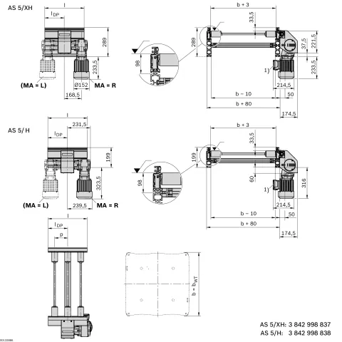 3842998838 Bosch Rexroth