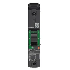 Schneider Electric BGF16050 Circuit breaker, PowerPacT B, 50A, 1 pole, 600Y/347VAC, 18kA, terminal nut, thermal magnetic, 80% — PLCs