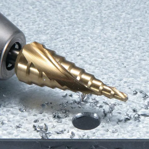 Makita D-40107 Step Drill Bit Straight Flute 4-32 mm D-40107 — Hand- & Elektrowerkzeuge