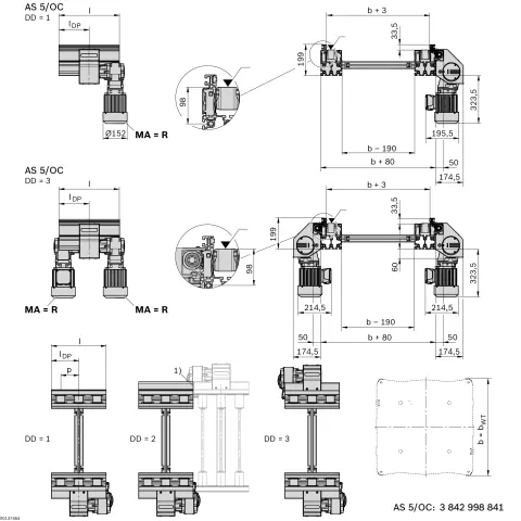 3842998841 Bosch Rexroth
