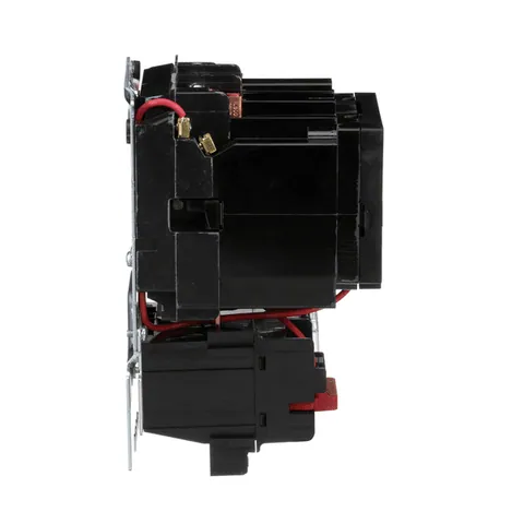 Schneider Electric 8536SDO1V02H301S NEMA motor starter, Type S, nonreversing, Size 2, 45A, 25HP at 460VAC, up to 100kA SCCR, 3 phase, 3 pole, Motor Logic, 120VAC coil, open — General Accessories