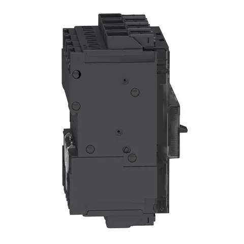 Schneider Electric BDL46020LU Circuit breaker, PowerPacT B, 20A, 4 pole, 600Y/347VAC, 14kA, thermal magnetic, lugs, control wire ON end — Switchgear & Power Supply