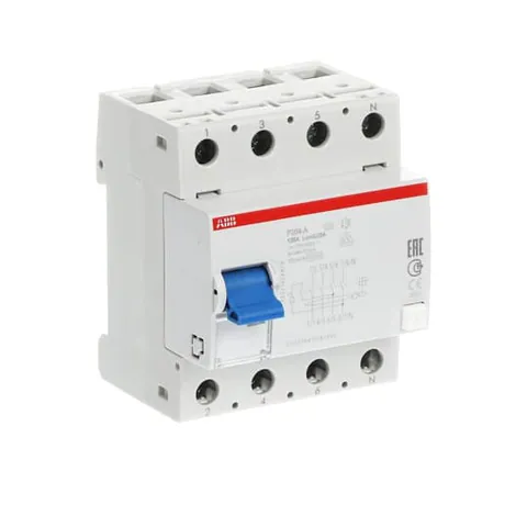 ABB 2CSF204101R1950 F204 A-125/0.03 Residual Current Circuit Breaker 4P 30 mA