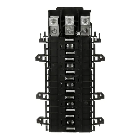 Schneider Electric QON330L200 Load center accessory, QO, mounting base, 3 phase, 30 spaces, 200A main lugs, OEM — General Accessories