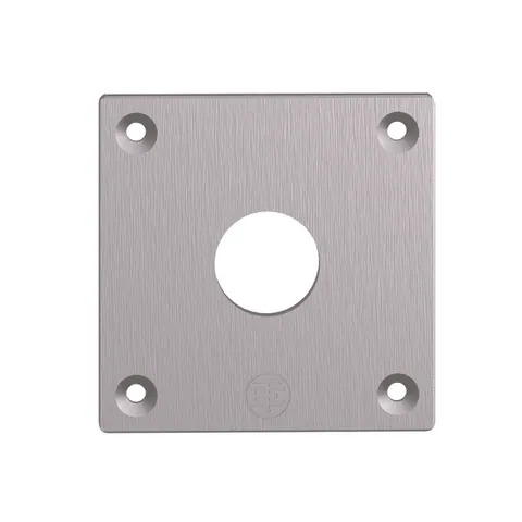 Schneider Electric XAPE301 Drilled Front Plate, Harmony XAP, 1 Cut-Out, 72x72mm, 22mm — Accesorios generales