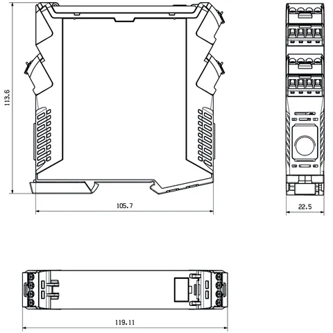 Weidmuller 1510470000 ACT20P-CMT-10-AO-RC-S — Accessori generali
