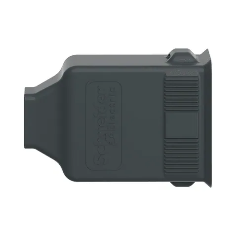 Schneider Electric ZBZ60 Protective boot, Harmony XB4, for contact blocks, plastic, black