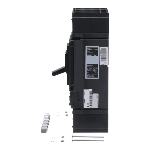 Schneider Electric LDL36400U31X Circuit breaker, PowerPacT L, 400A, 3 pole, 600VAC, 14kA, lugs, MicroLogic 3.3, 80% — Accessori generali