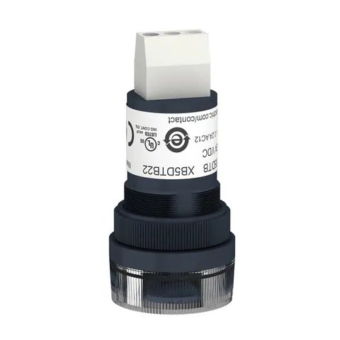 Schneider Electric XB5DTGM2 Analog Timer, Harmony XB5, 22mm Diameter, Time Delay 0.5-10s, 100-240V AC/DC — Allgemeines Zubehör