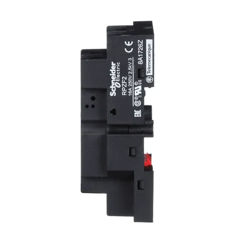 Schneider Electric RPZF2 Harmony, plugin relay socket, mixed contact, 16 A, 250 V, screw clamp, for RPM2 relays — Akcesoria ogólne