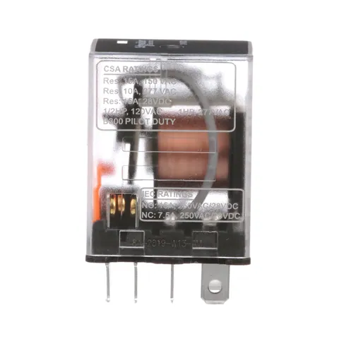 Schneider Electric 782XBXC-24D Power relay, SE Relays, 15A, DPDT, 24 VDC, clear cover — Akcesoria ogólne