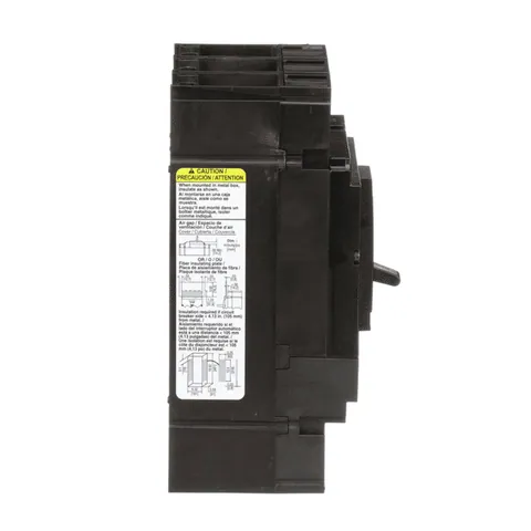 Schneider Electric JGL36250 Circuit breaker, PowerPacT J, 250A, 3 pole, 600VAC, 18kA, lugs, thermal magnetic, 80% — Accessori generali