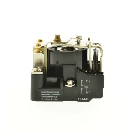 Schneider Electric 8501CDO21V60 Power Relay, Type C, 20A resistive at 110 VDC, SPST, 1 normally open contact, 110 VDC coil — Accesorios generales