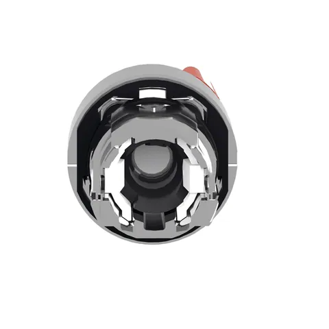 Schneider Electric ZB4BK1253 Head for illuminated selector switch, Harmony XB4, metal, orange handle, 22mm, universal LED, 2 positions, stay put — Accesorios generales
