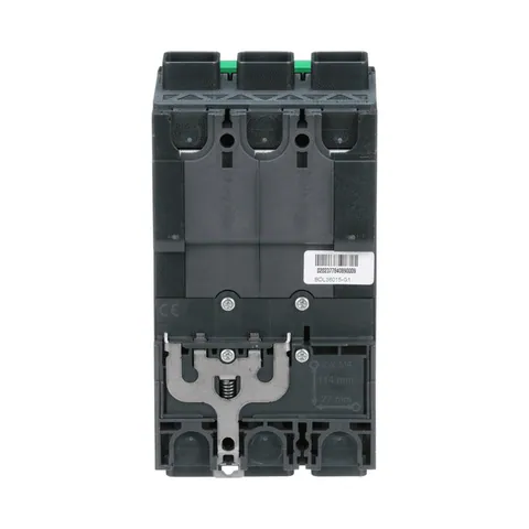 Schneider Electric BDL36015 Circuit breaker, PowerPacT B, 15A, 3 pole, 600Y/347VAC, 14kA, lugs, thermal magnetic, 80% — Accessori generali