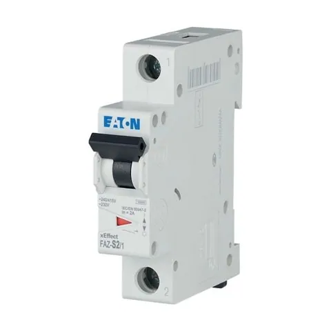 Eaton 278607 FAZ xEffect Miniature Circuit Breaker — Interruptores automáticos y fusibles