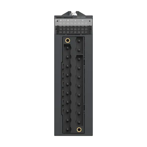 Schneider Electric BMXDAO1605H discrete output module, Modicon X80, 16 triac outputs, 100 to 240V AC, for severe environments — Sterowanie i HMI